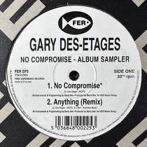 GARY DES-ETAGES : NO COMPROMISE  - ALBUM SAMPLER