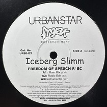 ICEBERG SLIMM  ft. EC : FREEDOM OF SPEECH