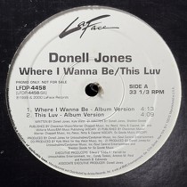 DONELL JONES : WHERE I WANNA BE