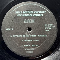 LITTLE BROTHER  PRESENTS : 9TH WONDER REMIXES  (VOLUME ONE)