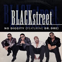 BLACKSTREET  ft. DR. DRE : BILLIE JEAN  (REMIX) / NO DIGGITY