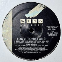 TONY TONI TONE : BORN NOT TO KNOW