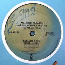 MALCOLM MCLAREN : BUFFALO GALS
