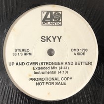 SKYY : UP AND OVER (STRONGER AND BETTER)