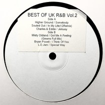 V.A. : BEST OF UK R&B  VOL.2