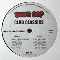 JANET JACKSON : CLUB CLASSICS
