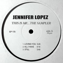 JENNIFER LOPEZ : THIS IS ME..THEN  (ALBUM SAMPLER)