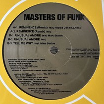 MASTERS OF FUNK  ft. ROBBIE DANZIE, E.NESS : REMINENCE  (REMIX)