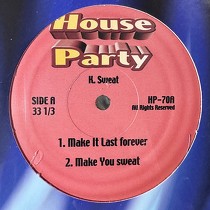 KEITH SWEAT : HOUSE PARTY EP