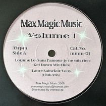 V.A. : MAX MAGIC MUSIC  VOLUME 1