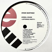 ANGIE MARTINEZ : ANIMAL HOUSE  (EP)