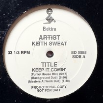 KEITH SWEAT : KEEP IT COMIN'  (GANGSTAR MIX)