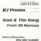 KOOL & THE GANG : FRESH 98  (REMIXES)