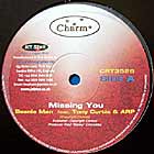BEENIE MAN  ft. ONY CURTIS & ARP : MISSING YOU