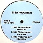 LISA MOORISH : MR. FRIDAY NIGHT/JUST THE WAY IT IS