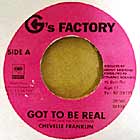 CHEVELLE FRANKLIN : GOT TO BE REAL