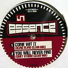 IN ESSENCE : COME WIT IT  / YOU WILL NEVER FIND