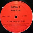 INDIA T : KEEP IT UP