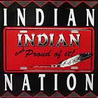 INDIAN NATION : INDIAN AND PROUD OF IT  / 1993 PELTIE...