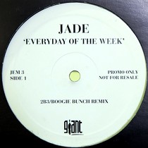 JADE : EVERYDAY OF THE WEEK