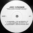 JAKI GRAHAM : YOU CAN COUNT ON ME