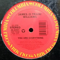 JAMES (D TRAIN) WILLIAMS : YOU ARE EVERYTHING