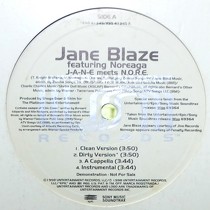 JANE BLAZE  / LOST BOYZ : J-A-N-E MEETS N.O.R.E.  / BOUNCIN'