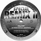 JANE CHILD : DON'T WANNA FALL IN LOVE  - SPECIAL REMIX II
