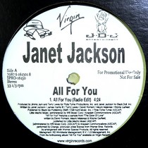 JANET JACKSON : ALL FOR YOU
