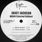 JANET JACKSON : AGAIN  - LIMITED EDITION