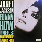 JANET JACKSON : FUNKY HOW TIME FLIES  / WHEN I THINK OF YOU (DANCE REMIX)