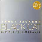 JANET JACKSON : BLACK CAT  / THE 1814 MEGAMIX