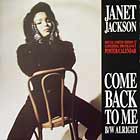 JANET JACKSON : COME BACK TO ME  (I'M BEGGIN' YOU MIX)