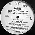JANET JACKSON : GOT 'TIL IT'S GONE