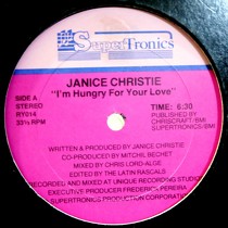 JANICE CHRISTIE : I'M HUNGRY FOR YOUR LOVE