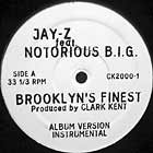 JAY-Z  ft. NOTORIOUS B.I.G. : BROOKLYN'S FINEST