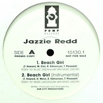 JAZZIE REDD : BEACH GIRL  / COMPTON STRUT