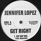 JENNIFER LOPEZ : GET RIGHT  (HIP HOP MIX)