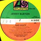 JENNY BURTON : BAD HABITS