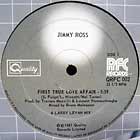 JIMMY ROSS : FIRST TRUE LOVE AFFAIR
