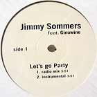 JIMMY SOMMERS  ft. GINUWINE : LET'S GO PARTY