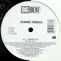JOANNE FARRELL : ALL I WANNA DO