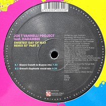 JOE T. VANNELLI PROJECT  ft. HARAMBEE : SWEETEST DAY OF MAY  (REMIX 07') (PAR...