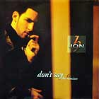 JON B : DON'T SAY  (THE REMIXES)