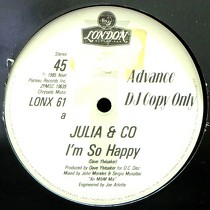 JULIA & CO : I'M SO HAPPY