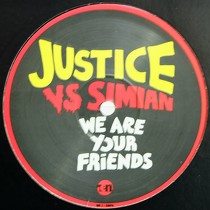 JUSTICE  VS SIMIAN : WE ARE YOUR FRIENDS
