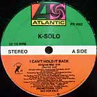 K-SOLO : I CAN'T HOLD IT BACK