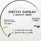 KEITH SWEAT : I WANT HER