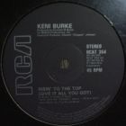 KENI BURKE : RISIN' TO THE TOP