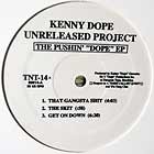 KENNY DOPE : THE PUSHIN' "DOPE" EP